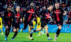 米兰体育app入口-勒沃库森逆转战胜柏林赫塔，士气高昂的简单介绍