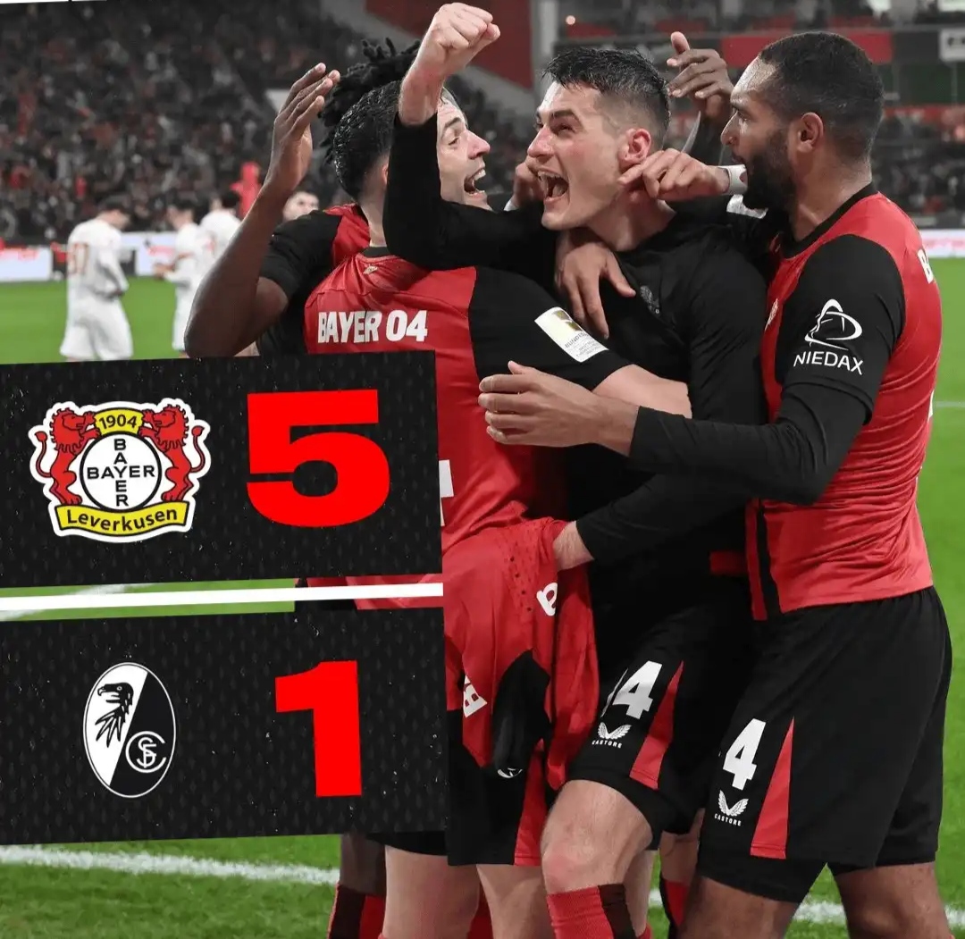 关于德甲大战：拜仁慕尼黑击败勒沃库森的信息