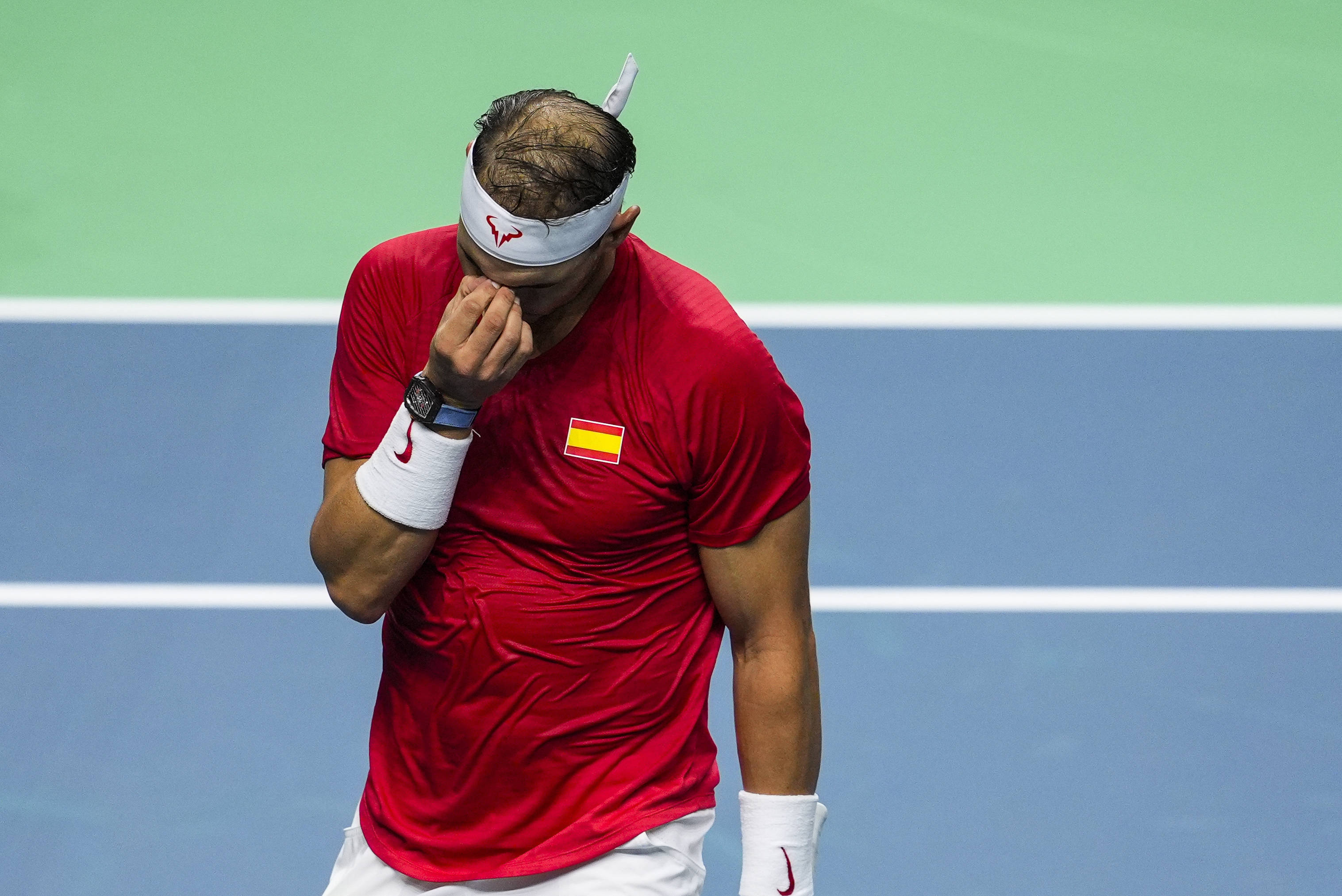 欧洲网球队绝杀法国网球队，纳达尔完成帽子戏法的简单介绍