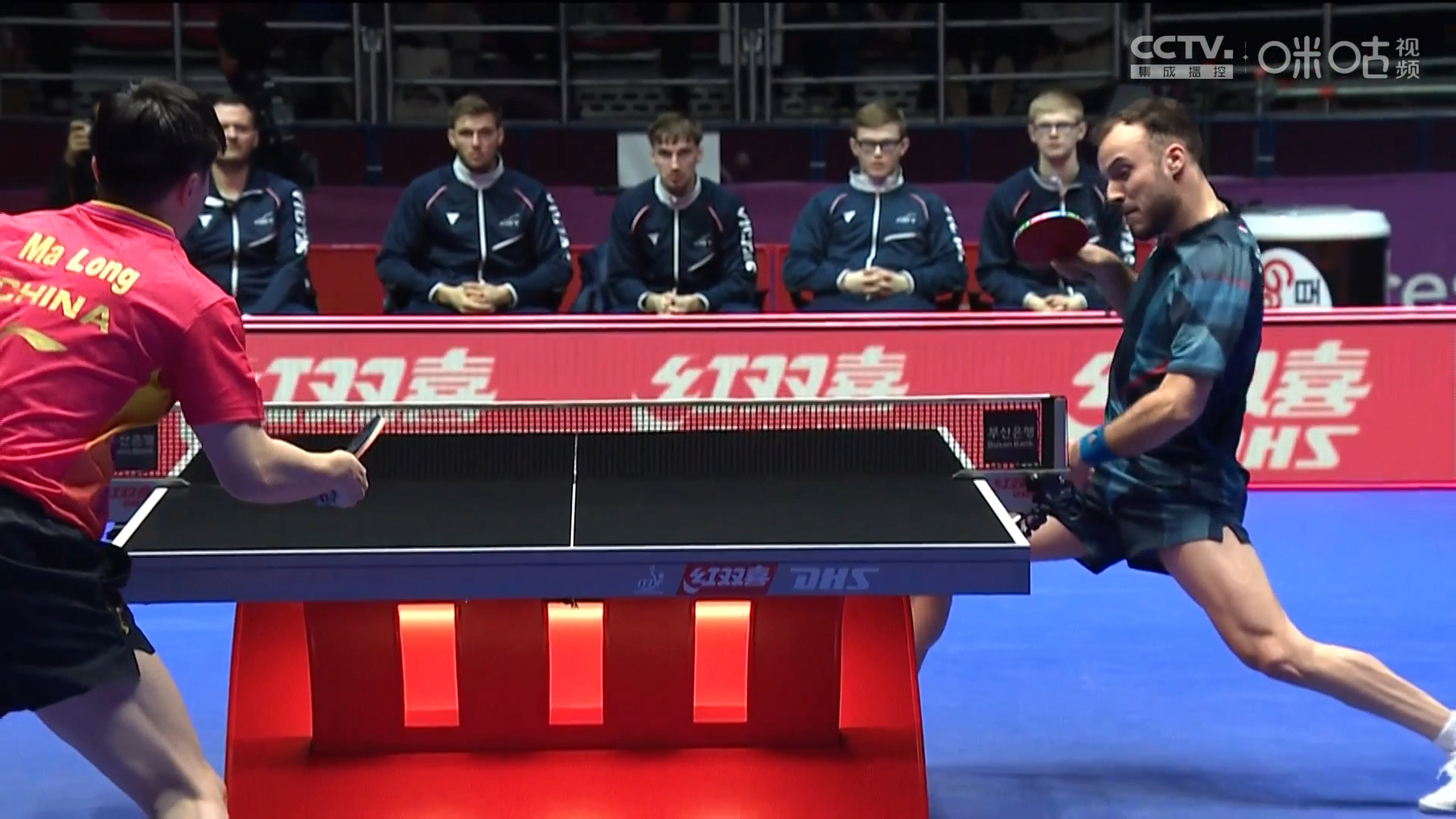 法国队鏖战日本队，马龙状态火热的简单介绍