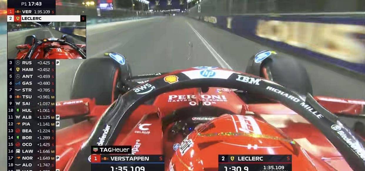 关于威廉姆斯碾压红牛车队,勒克莱尔统治全场的信息 关于威廉姆斯碾压红牛车队,勒克莱尔统治全场的信息